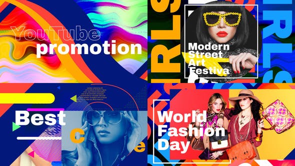 Videohive World Fashion Day - Promo 29449470