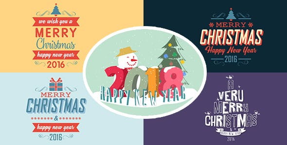Videohive Christmas Titles 13707373