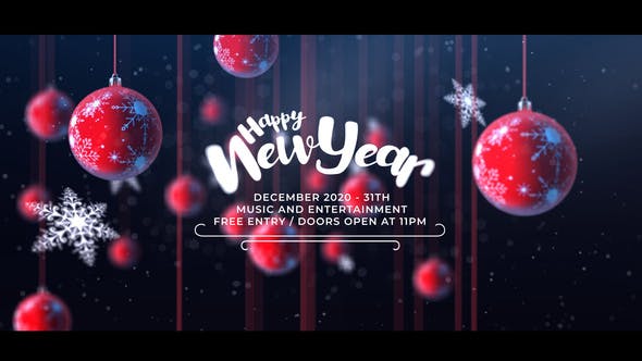 Videohive Christmas Party Invitation 25110465