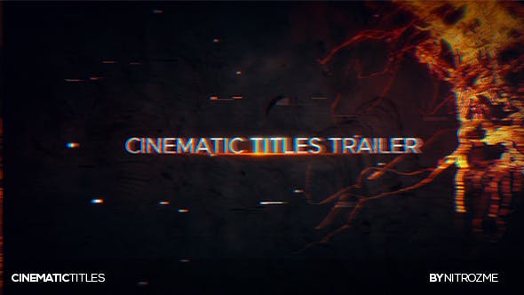 Videohive Trailer Titles 20021910