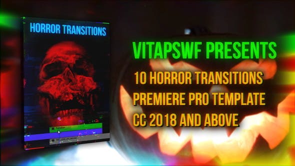 Videohive - Halloween Horror Transitions - 28752927