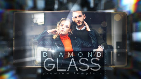 Videohive Diamond Glass 29383544