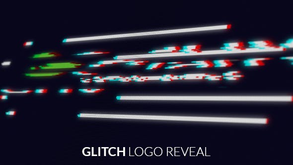Videohive Screen Glitch Logo Reveal 19220358