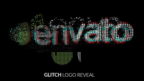 Videohive Fast Glitch Logo Reveal 18797171