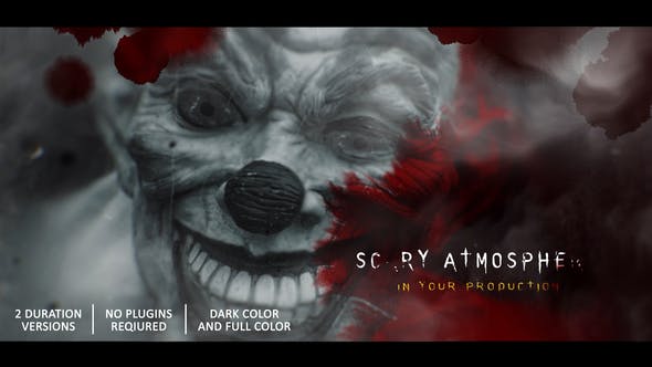 Videohive Horror Trailer In Photos 28762279