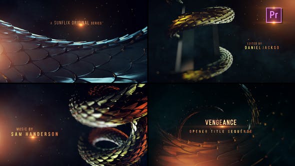 Videohive - Vengeance I Opening Title Sequence- Premier PRO - 29151189