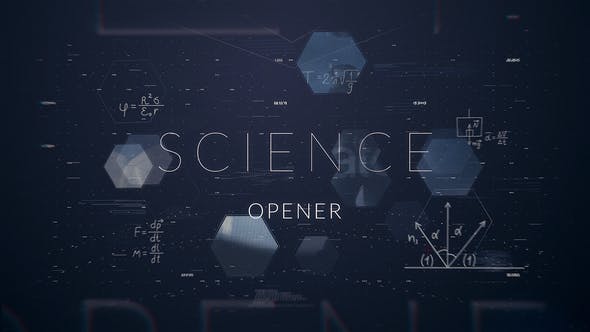 Videohive Science Opener | After Effects Template 23089165