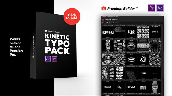 Videohive Kinetic Typography Pack 28757522