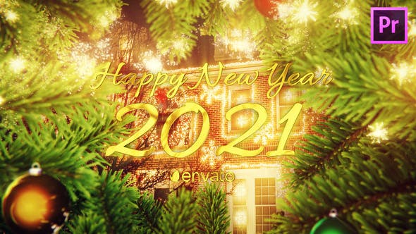 Videohive New Year Countdown 2021 for Premiere Pro 29243424