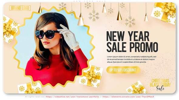 Videohive New Year Sale 29402810