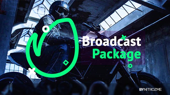 Videohive Broadcast Package 19883224