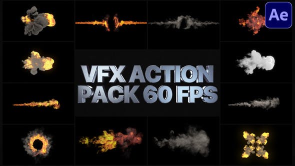 Videohive VFX Action Pack After Effects 29385166