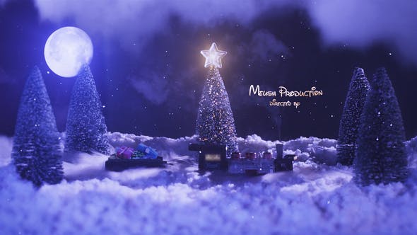 Videohive Christmas Tale 25125436