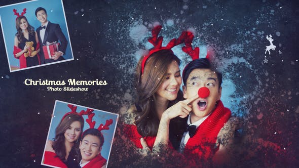 Videohive Christmas Memories - Photo Slideshow 22884787