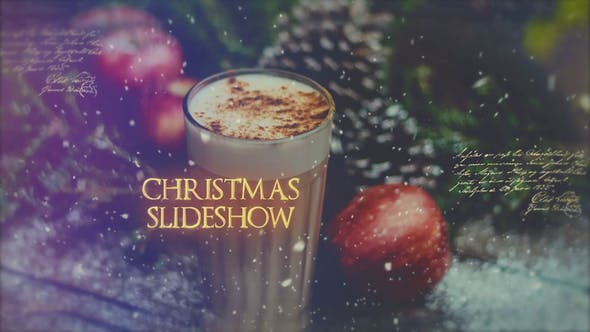 Videohive Christmas Slideshow 23050156