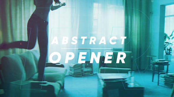 Videohive Abstract Opener 21816911