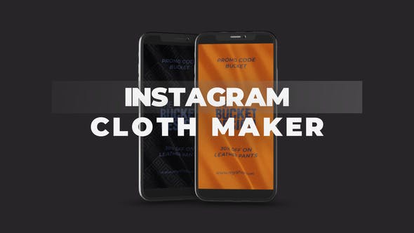 Videohive Instagram Cloth Maker 29504935