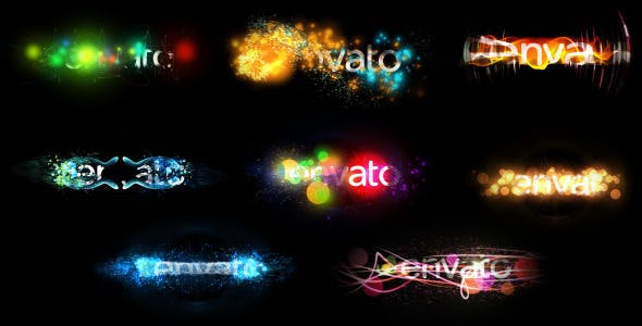 Videohive Holiday Particles (Title/Logo Pack) 9460638