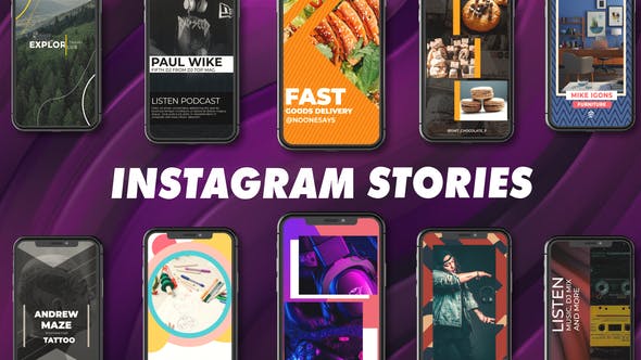 Videohive Instagram Stories Package 28676209