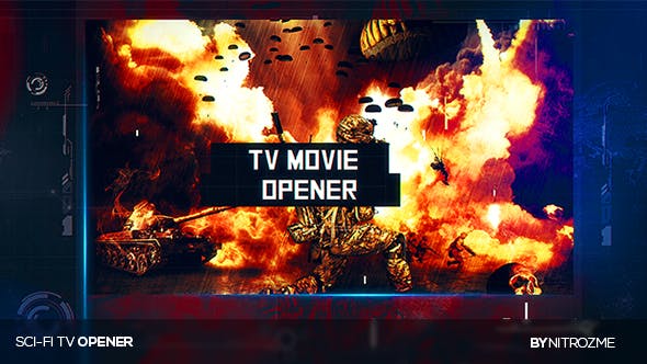 Videohive The Opener 19725487
