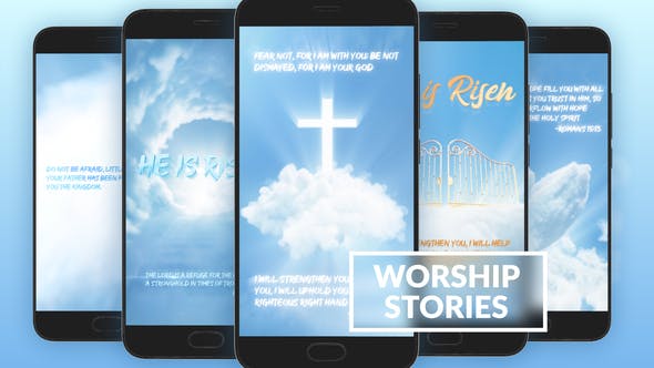 Videohive Worship And Prayer Instagram Stories 29367531