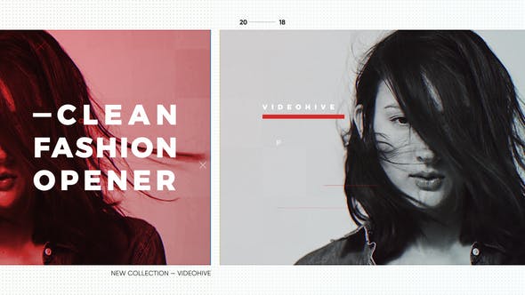Videohive Clean Opener | Fashion Style | Modern Gallery | Stylish Intro 22688812