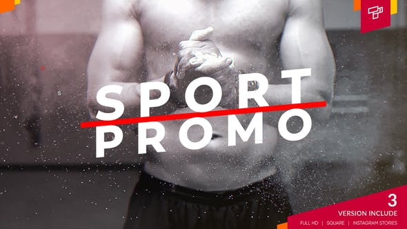 Videohive Sport Opener | Dynamic Promo | Action Intro | Workout Event 22747068
