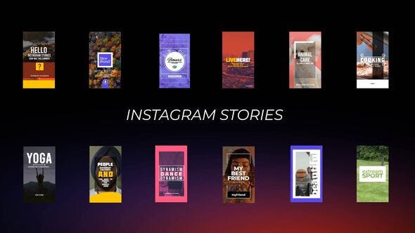 Videohive Instagram Stories 28602933