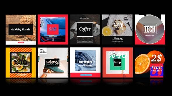 Videohive Instagram Product Posts 28983349