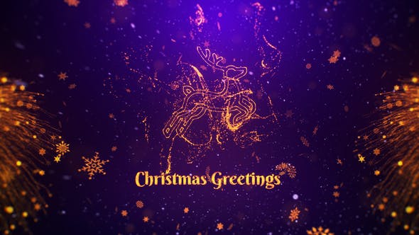 Videohive Christmas Greetings 29368227
