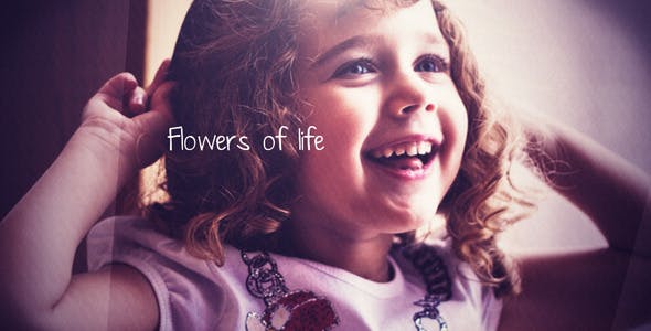 Videohive Flowers of life 419575