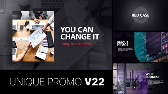 Videohive Unique Promo v22 | Corporate Presentation 22645718