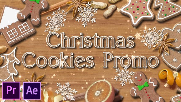 Videohive - Christmas Cookies Promo - Premiere Pro - 29575891