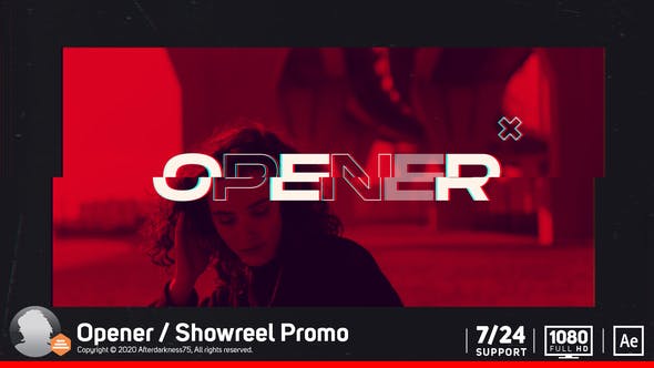 Videohive Opener / Showreel Promo 29409915