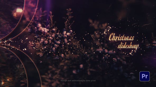 Videohive - Christmas Slideshow For Premiere Pro - 29620183