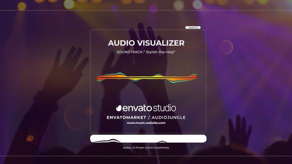 Videohive Audio Visualizer 27694439