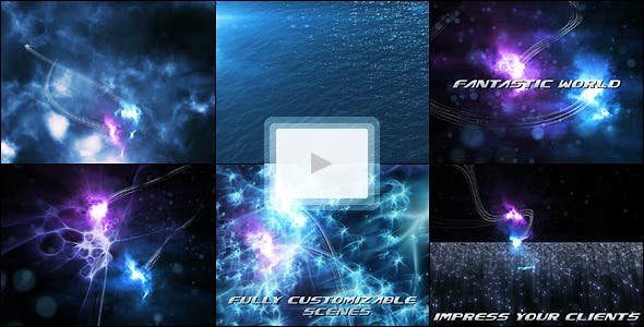 Videohive Abyss Creatures Trailer 133992