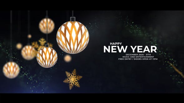 Videohive Christmas Party Invitation 2021 29366569