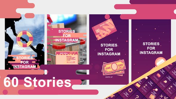 Videohive 60 stories 24772292