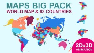 Videohive Maps Big Pack 24207754