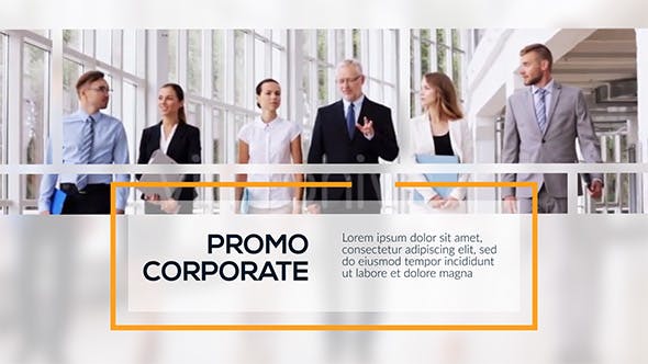 Videohive Corporate Lines - Business Presentation 20779048