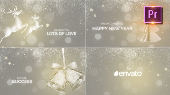 Videohive - Christmas Wishes 2021 I Premiere PRO - 29622424