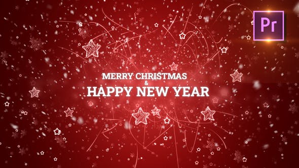 Videohive - Christmas Sparkle Greetings_Premiere PRO - 29622198