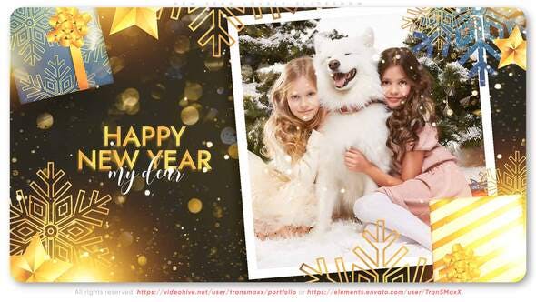 Videohive New Year Lovely Slideshow 29569483