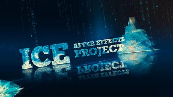 Videohive - Ice Winter Snow Project - 29512507