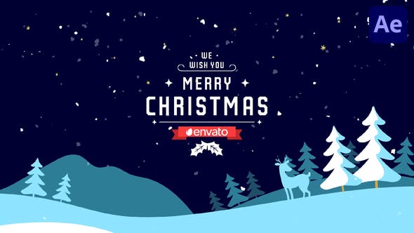 Videohive Christmas Greetings | After Effects 29656641