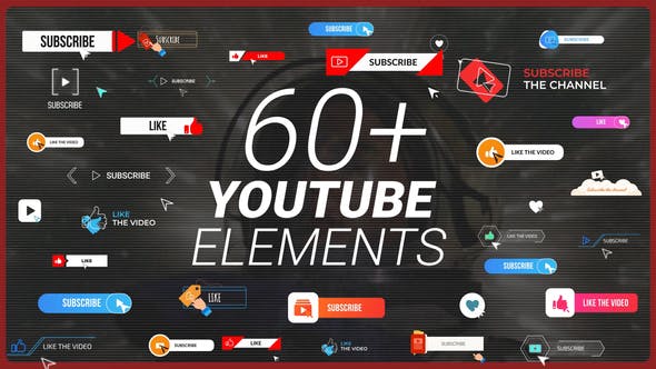 Videohive Youtube Subscribe Pack 29700822