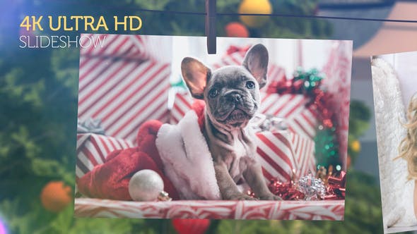 Videohive Christmas Slideshow (4K) 29564559