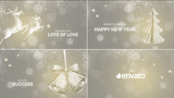 Videohive Christmas Wishes 2021 29574074