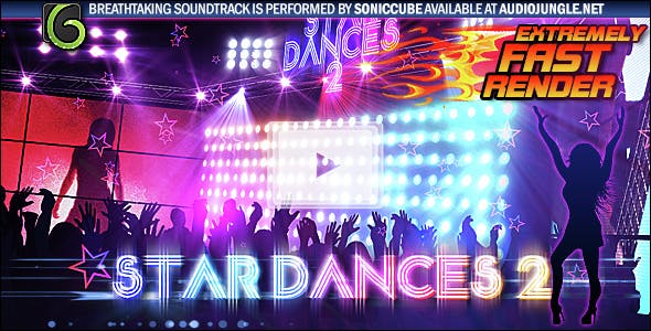 Videohive Star Dances 2 411826